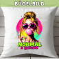 Preview: Bügelbild Normal is boring